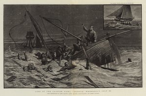Verlies van de Caistor Yawl Zephyr, woensdag 22 juli